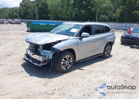 2024 Toyota Highlander Xle из США, поврежденный, VIN 5TDKDRBHXRS563720